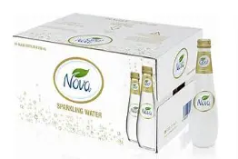 LP10344] Nova Sparkling Water Glass 250ml Set Of 24 Bottles