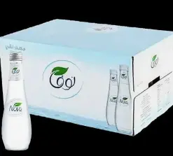 Nova drinking Water Glass 250ml Set Of 24 Bottles