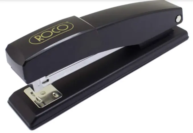   Roco Desk Stapler Power Black130 Up To  20 Sheets