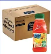 Almarai Mixed Fruit Juice 200ml Set Of 24 Pcs