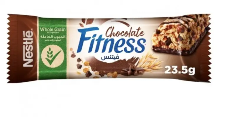 Fitness Breakfast Cereal Bar With Wholegrain & Chocolate 23.5g 