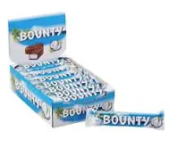 Bounty Chocolate Bar 24 X 50g 