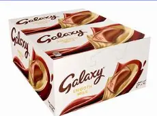 Galaxy Smooth Milk Chocolate 24 x 36g 