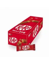 Kitkat 2 Finger Milk Chocolate Wafer 17.7g Pack Of 36 Pcs 