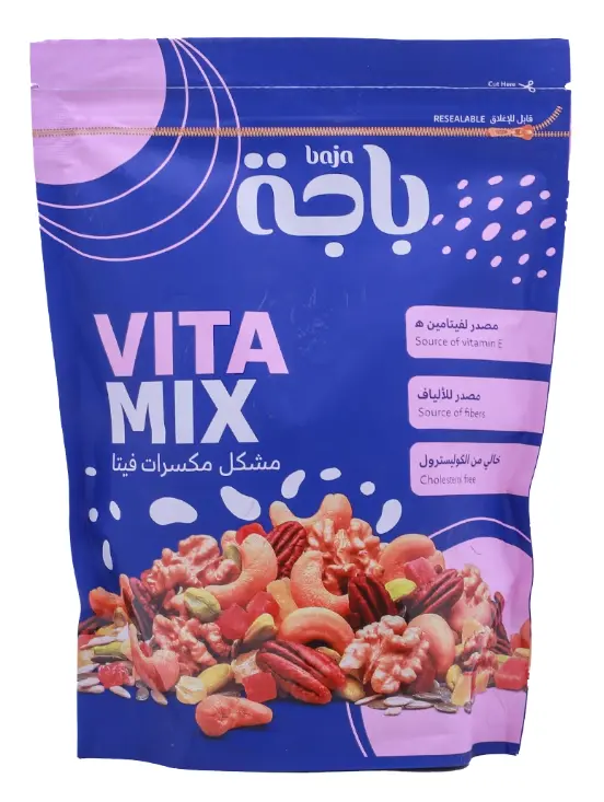 Baja Mixed Nuts Vita 18 x 30 g pack of 4 