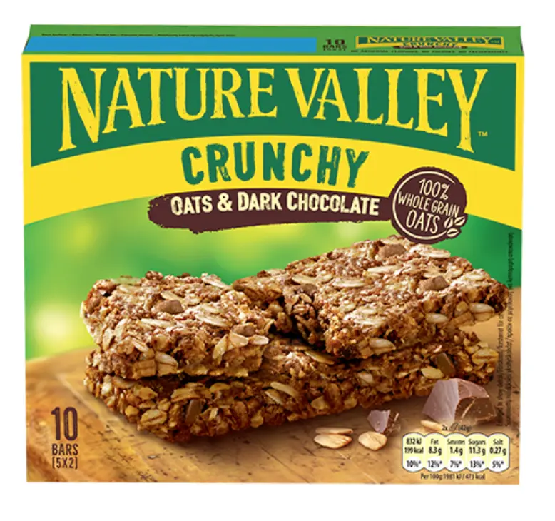 Nature Valley Granola Bar CRUNCHY OATS&CHOCOLATE - 5X42G 