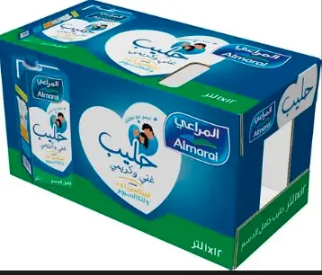 almarai full fat milk