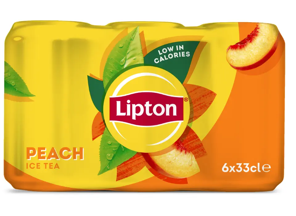 Lipton Ice Tea Peach Flavour 6x315ml 