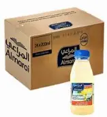 Almarai  Lemon Juice 200ml Set Of 24 Pcs 