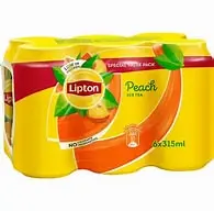 Lipton Ice Tea Peach Flavor 6x315ml 