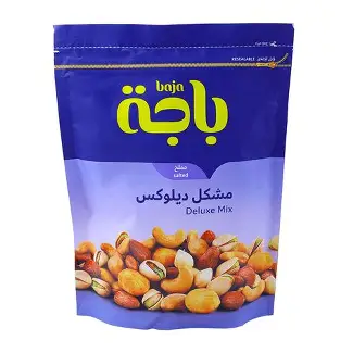 Baja Salted Mixed Deluxe Nuts 450g 