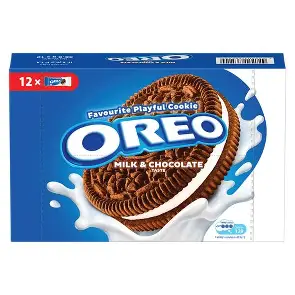 Oreo Milk Choco Biscuit 36.8g Pack Of 12 Pcs 