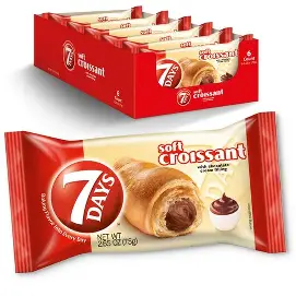 7Days Chocolate Croissant 55g Pack Of 6 Pcs 