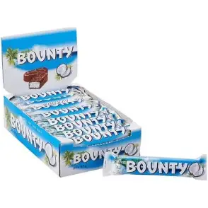 Bounty Chocolate Bar 24 X 50g 