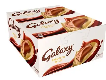 Galaxy Smooth Milk Chocolate 24 x 36g 