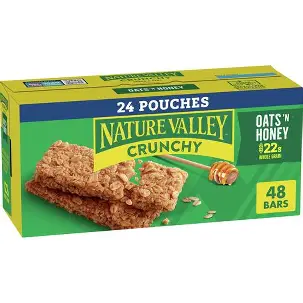 Nature Valley GRANOLA BARS OATS AND HONEY - 5x42GM 