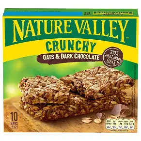 Nature Valley Granola Bar CRUNCHY OATS&CHOCOLATE - 5X42G