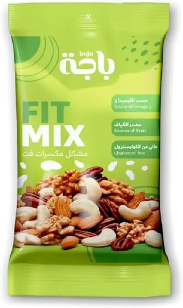 Baja Mixed Nuts Fit Mix 18 x 30 g x 4 Packs