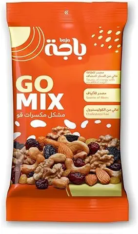 Baja Mixed Nuts GO MIX 18 x 30 g x 4 Packs