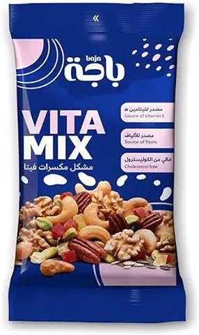 Baja Mixed Nuts Vita 18 x 30 g x 4 Packs