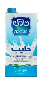 [ST-000013]  Milk Full Fat (NADEC)1L set of 12 pcs