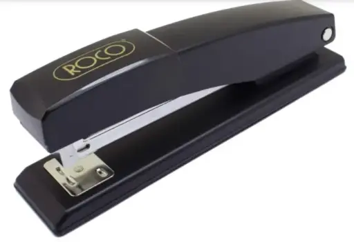 [ST-000290]   Roco Desk Stapler Power Black130 Up To  20 Sheets