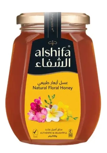  Al Shifa Natural Honey 500g 