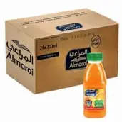 [ST-00805] Almarai Orange Juice 200 ml Set Of 24 Pcs