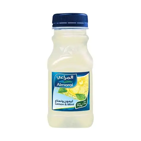 Almarai Lemon Juice 200ml Set Of 24 Pcs