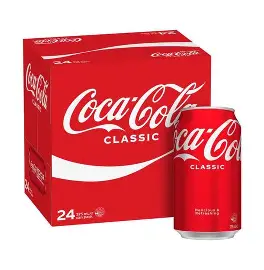 Coca Cola 320ml Set Of 24 Can 