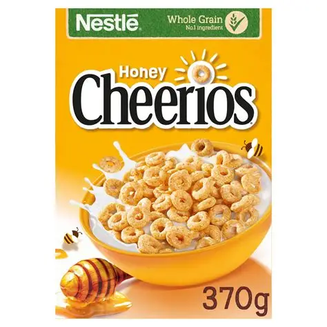 Nestle Honey Cheerios Breakfast Cereal