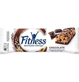 Fitness Breakfast Cereal Bar With Wholegrain & Chocolate 23.5g 